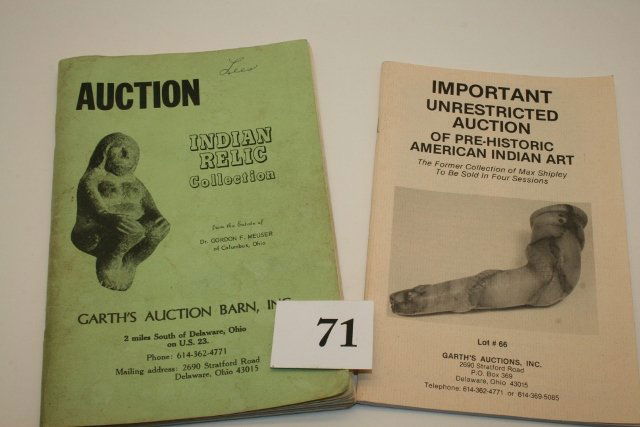 Garth’s Auction Catalog Meuser Coll (1 of 3)