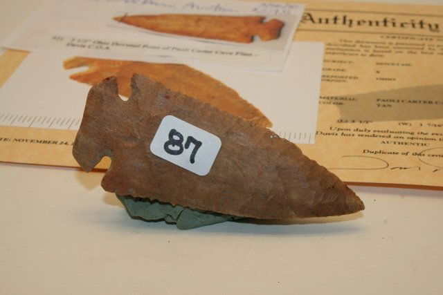 Paoli Carter Cave Flint Dovetail Point (1 of 2)