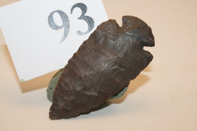 Coshocton Flint Dovetail Point (1 of 2)