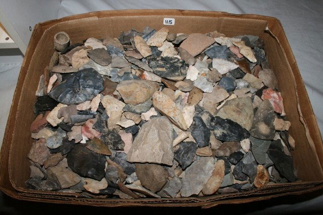 Box of Misc. Ohio Field Debris (1 of 1)
