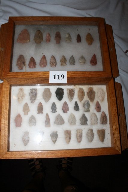 45 North West Ohio Flint Points (1 of 3)