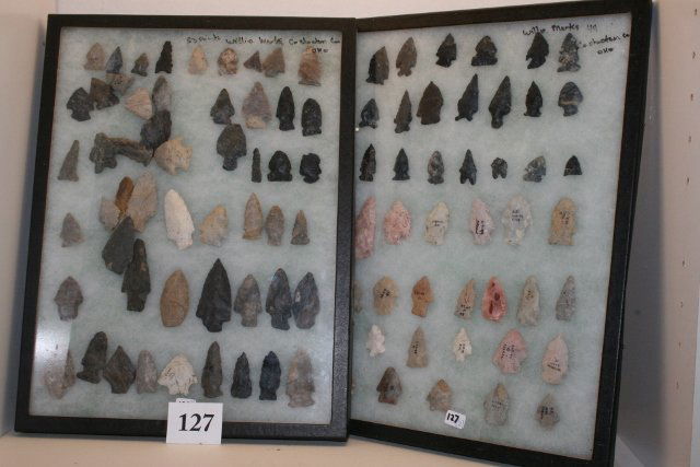 97 Flint Points (1 of 1)