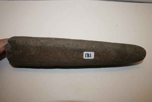 11” Rare 3 Sided Mano: 11” Rare 3 Sided Mano with rounded edges, Baker Co. Oregon