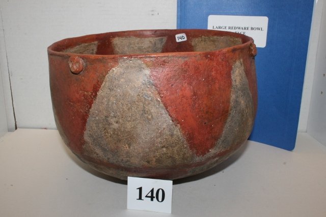 Mississippi Redware Bowl (1 of 2)