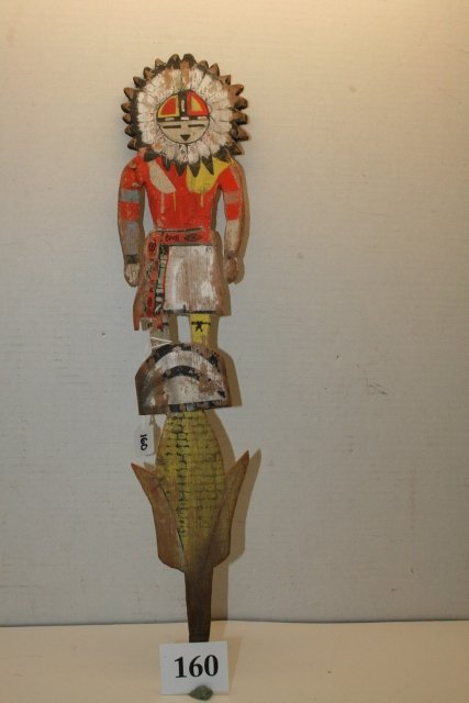 Two Sided Corn Dance Wood Wand (1 of 3)