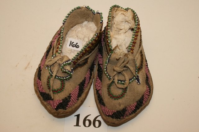 Pair of Child’s Moccasins (1 of 1)