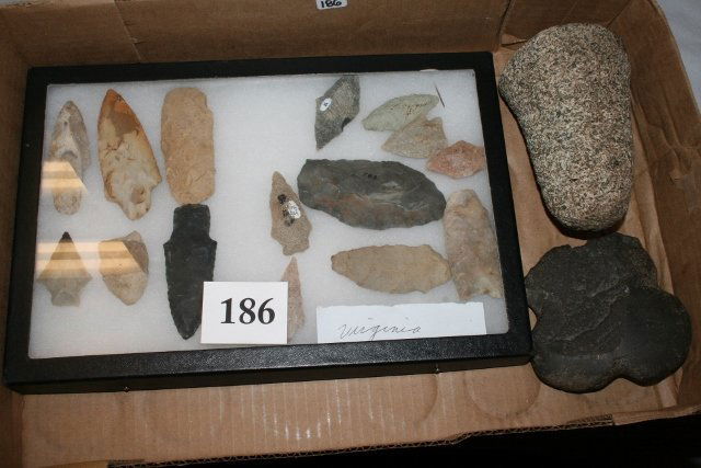 9 Virginia Flints, 6 Flints (1 of 1)