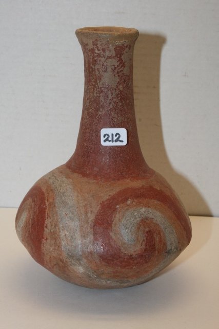 Quapaw Polychrome Swirl Water Bottle (1 of 1)