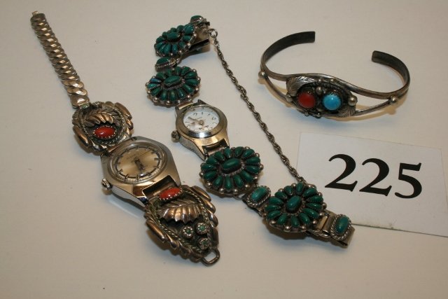 3 Silver Bracelets (1 of 2)