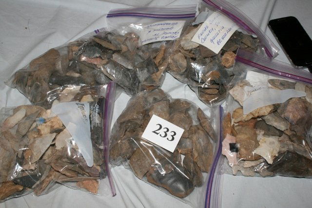 (6) Bags Misc. Field Debris (1 of 3)