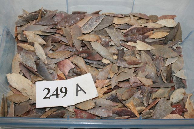 200 Small Flint Points (1 of 1)
