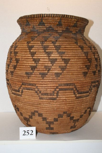 Apache Basket Olla (1 of 2)