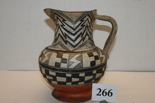 Acoma Polychrome Pitcher (1 of 2)