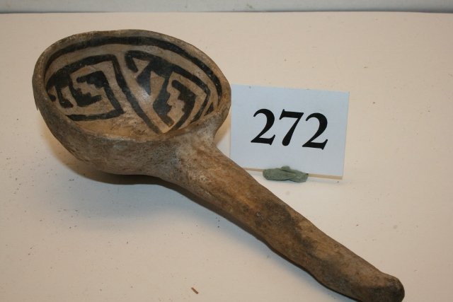 7 ¼” x 3 ½” Anasazi Ladle (1 of 1)