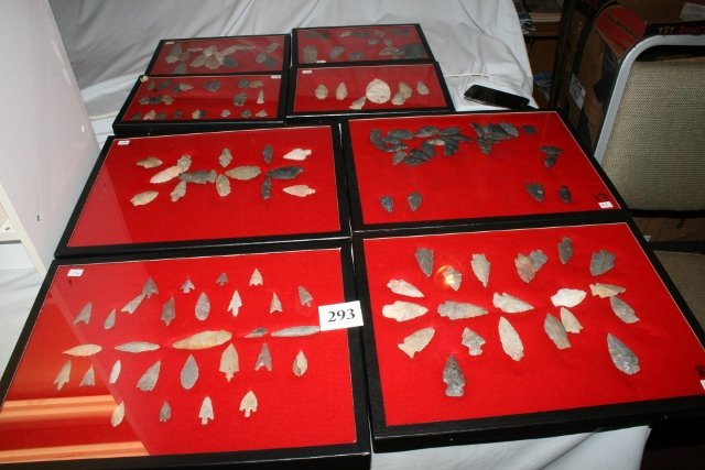 Total of 152 Flints (1 of 7)