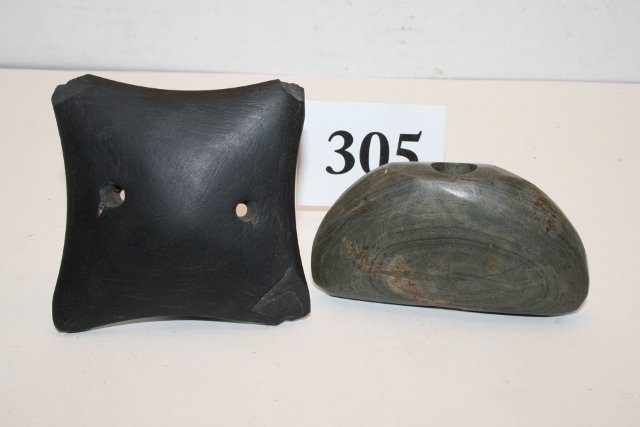 Banded Slate Crescent Banner (1 of 1)