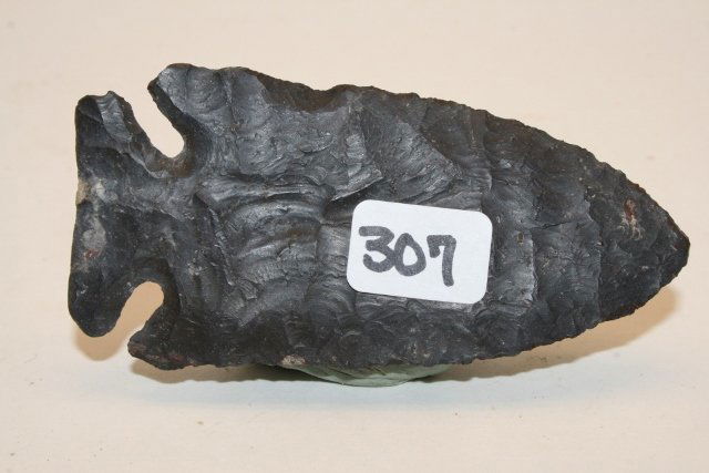 Coshocton Flint Diagonal Notch Point (1 of 2)