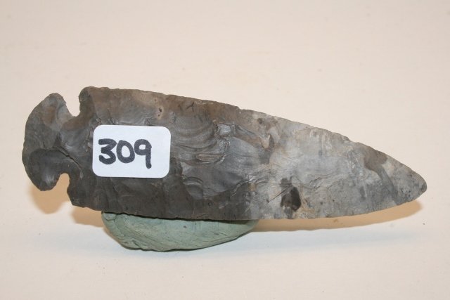 Delaware Chert? Dovetail Point (1 of 2)
