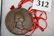 Bronze Washington 1789 Peace Medal