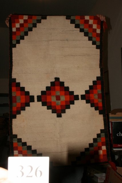 32” x 52” Mexican Rug (1 of 1)