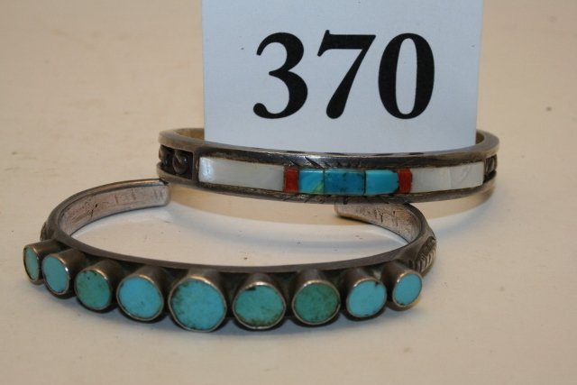 (2) Silver Bracelets (1 of 1)