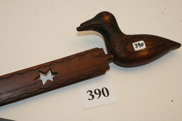 Hand Carved Wood Loon (1 of 3)