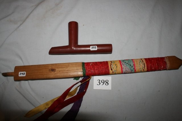 Catlinite “T” Pipe (1 of 2)