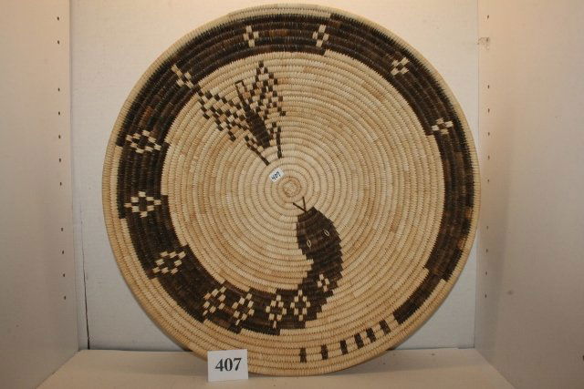 Papago Basket Bowl (1 of 1)