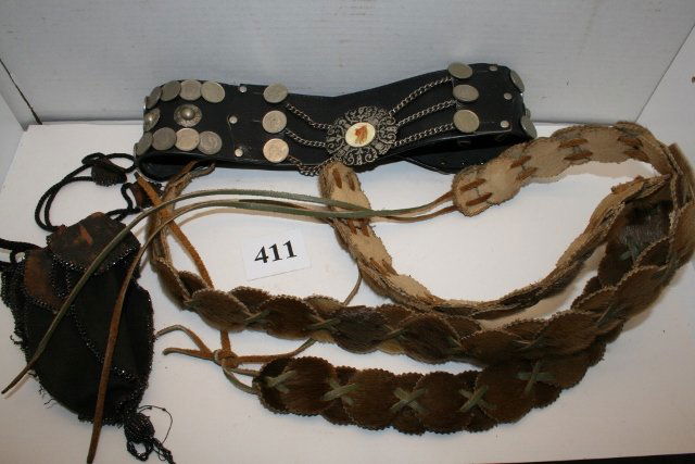 1 Goucho Belt with coins (1 of 2)