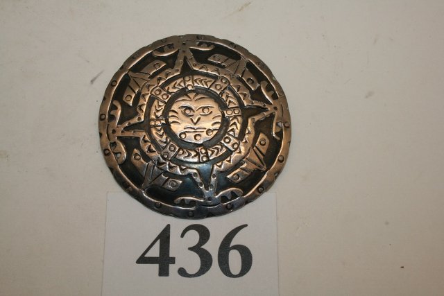 Mexican Silver Pin (1 of 1)