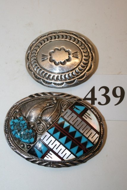 2 Belt Buckles (1 of 1)