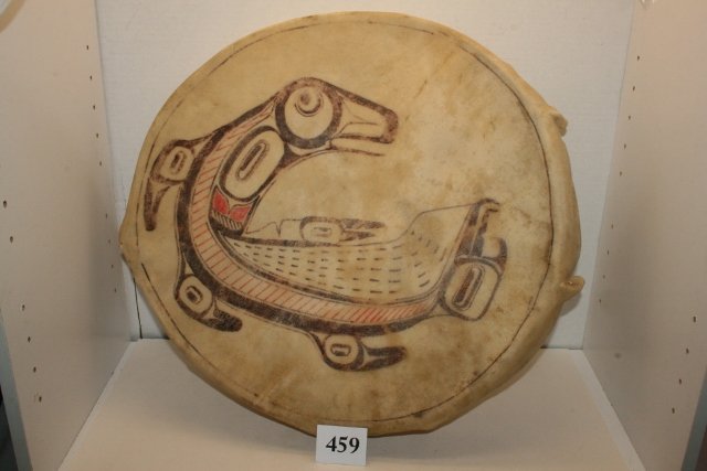 North West Coast Contemporary Dance Drum (1 of 1)