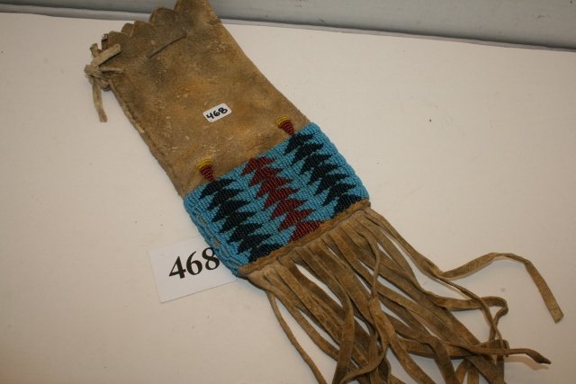 Beaded 2 Sides Mirror Bag (1 of 2)