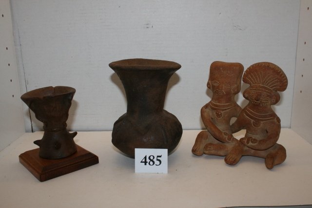 Mexican Terra Cotta Figure (1 of 1)