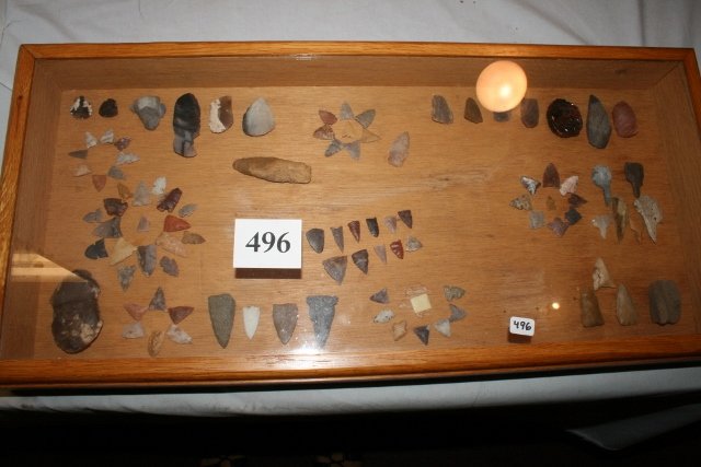 96 Western Flint Artifacts (1 of 2)