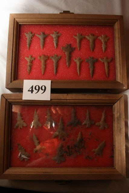 25 Serrated Arkansas Points (1 of 3)