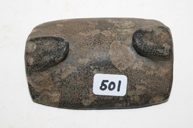 Porphory Hooked Prismodial Bannerstone (1 of 1)