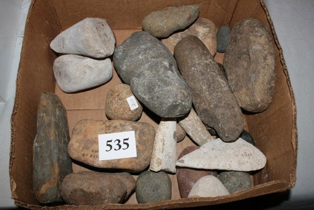 Group Misc. Stone Tools (1 of 1)