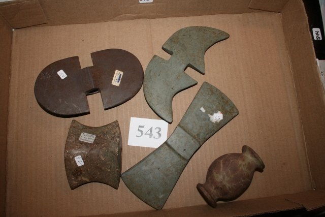 5 Assorted Bannerstones (1 of 1)