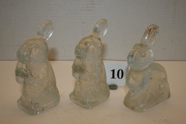 3 Rabbit Candy Containers (1 of 1)