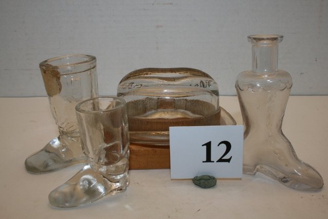 3 Boot Candy Containers (1 of 1)