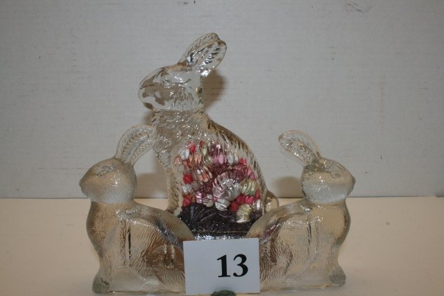 3 Rabbit Candy Containers (1 of 1)