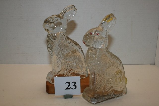 2 Rabbit Candy Containers (1 of 1)