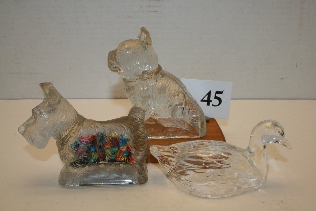 2 Dog Candy Containers, Duck (1 of 1)