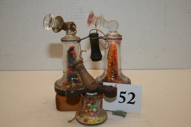 3 Telephone Candy Containers (1 of 1)