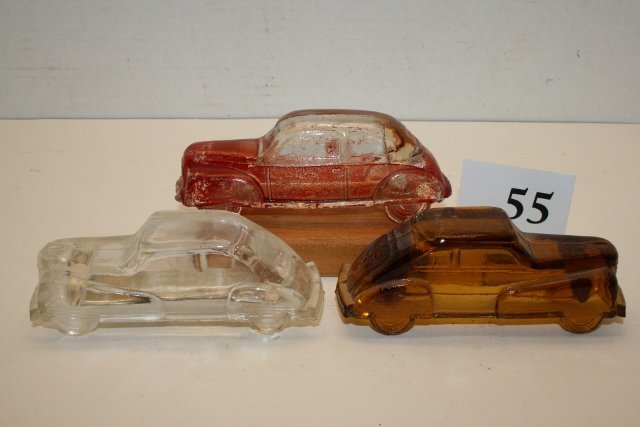 3 Car Candy Containers (1 of 1)