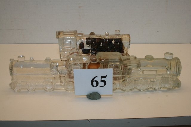 3 Locomotive Candy Containers (1 of 1)