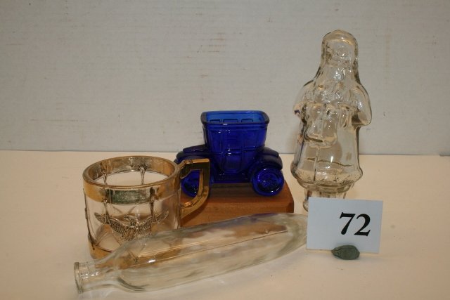 Blue Car, Drum Mug, Banana, Santa Claus: Blue Car, Drum Mug, Banana, Santa Claus