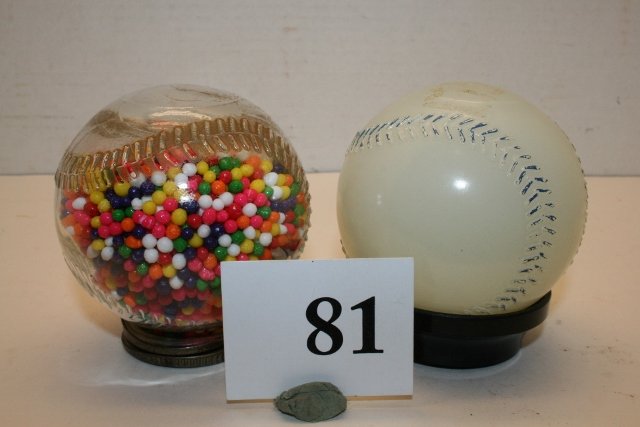 2 Baseball Candy Containers (1 of 1)
