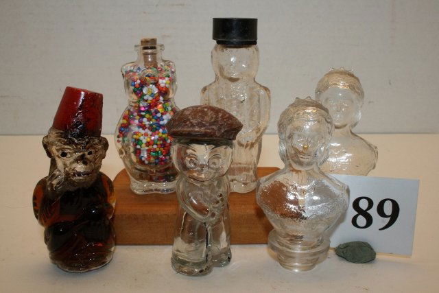 Bear with candy, Monkey, Boy (1 of 1)